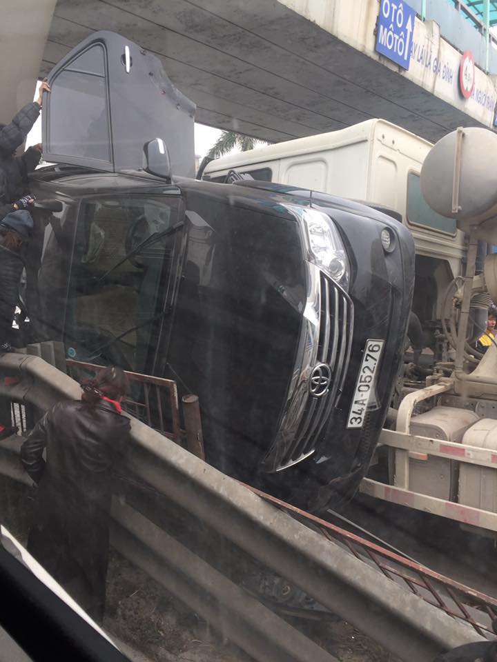 Tai nạn Toyota Fortuner