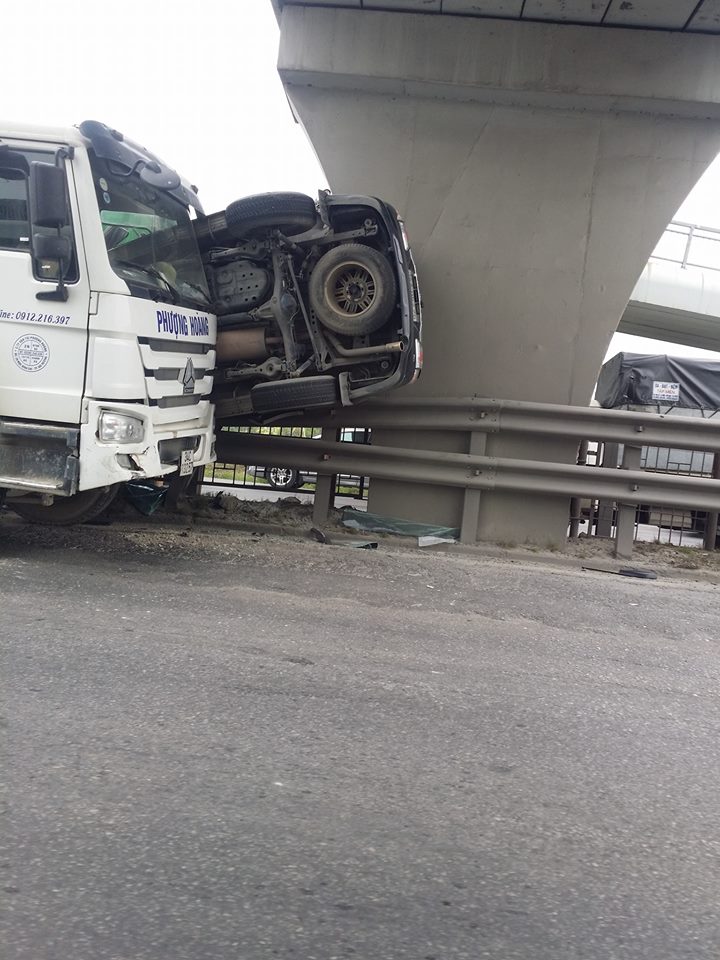 Tai nạn Toyota Fortuner