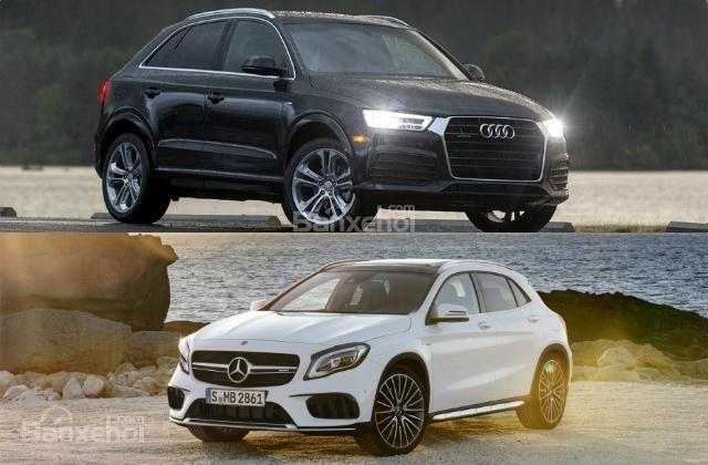 So sánh xe Audi Q3 2018 và Mercedes-Benz GLA 2018: Mẹc xuất sắc dẫn trước