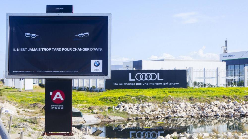 Audi và BMW chơi khăm nhau Audi và BMW chơi khăm nhau