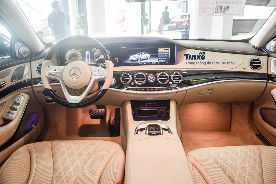 Mercedes-Maybach S450 4Matic 2018