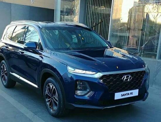 Ảnh thực tế Hyundai Santa Fe 2019 Ảnh thực tế Hyundai Santa Fe 2019