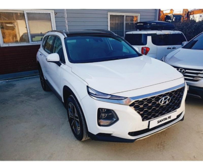 Ảnh thực tế Hyundai Santa Fe 2019 Ảnh thực tế Hyundai Santa Fe 2019