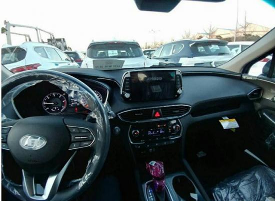 Ảnh thực tế Hyundai Santa Fe 2019 Ảnh thực tế Hyundai Santa Fe 2019