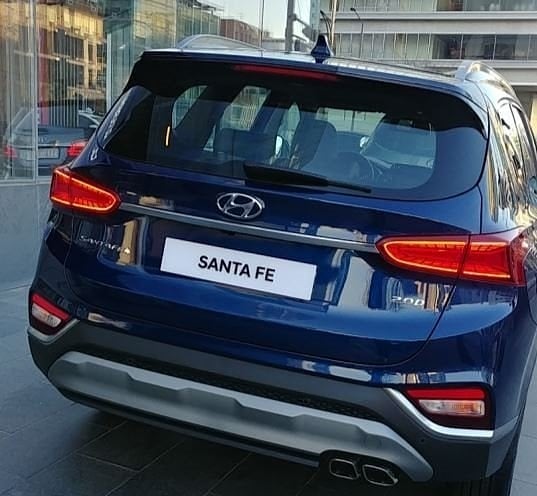 Ảnh thực tế Hyundai Santa Fe 2019 Ảnh thực tế Hyundai Santa Fe 2019