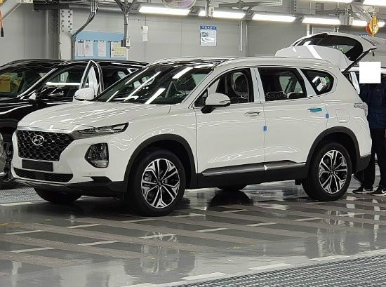 Ảnh thực tế Hyundai Santa Fe 2019 Ảnh thực tế Hyundai Santa Fe 2019