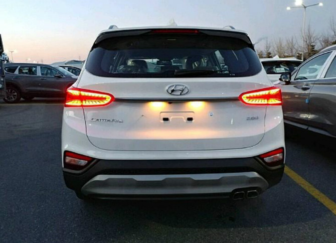 Ảnh thực tế Hyundai Santa Fe 2019 Ảnh thực tế Hyundai Santa Fe 2019
