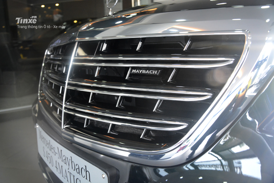 Mercedes-Maybach S450 4Matic 2018