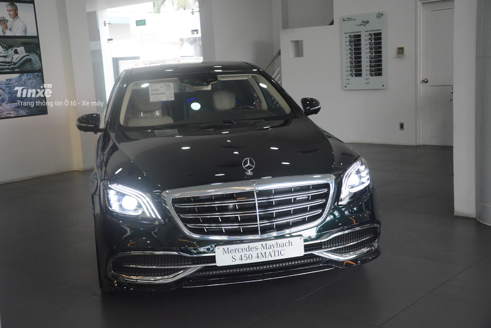 Mercedes-Maybach S450 4Matic 2018