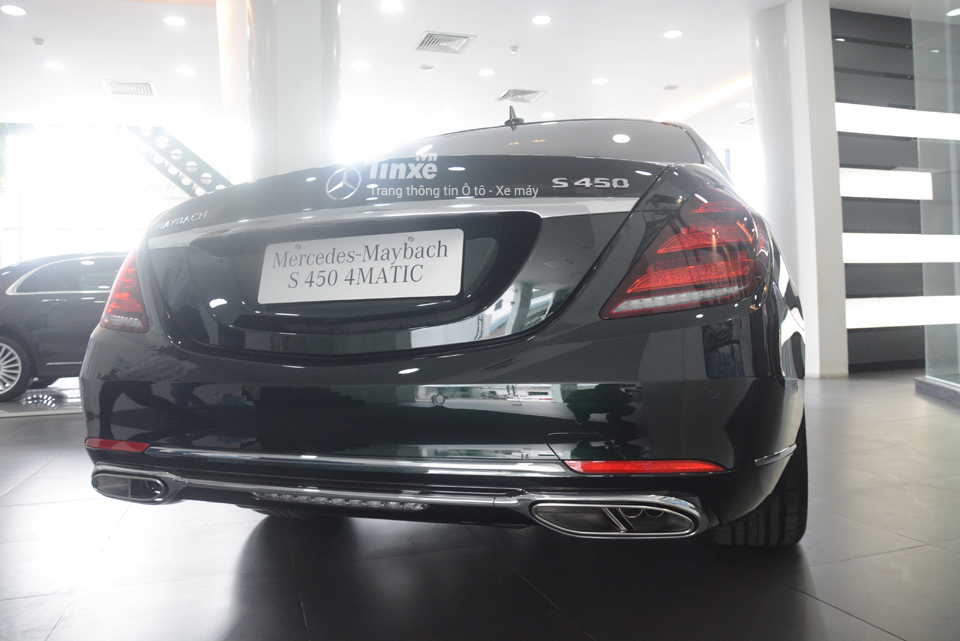 Mercedes-Maybach S450 4Matic 2018