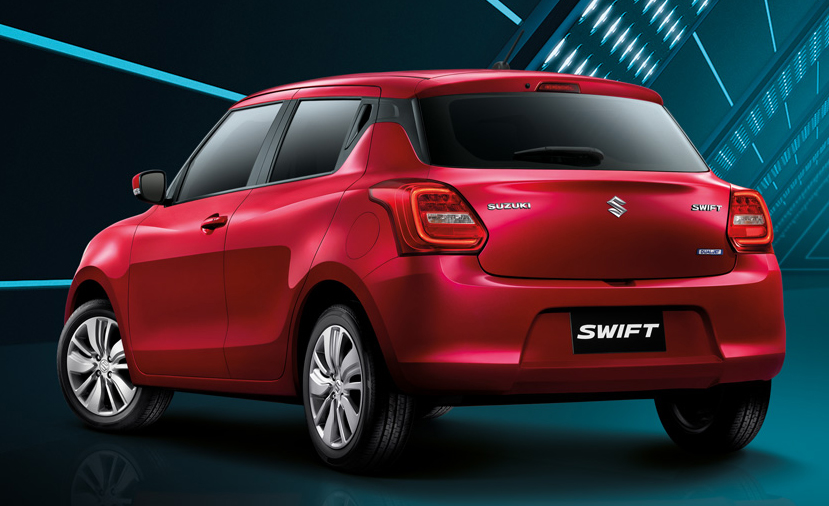 Suzuki Swift 2018 ra mắt Thái Lan