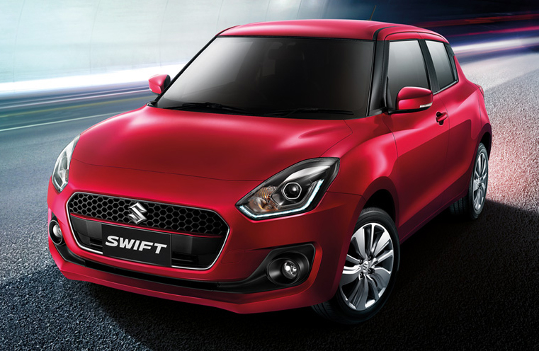 Suzuki Swift 2018 ra mắt Thái Lan