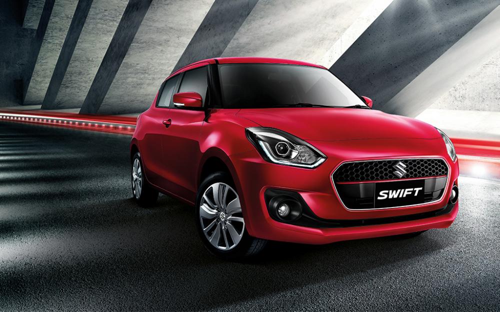 Suzuki Swift 2018 ra mắt Thái Lan