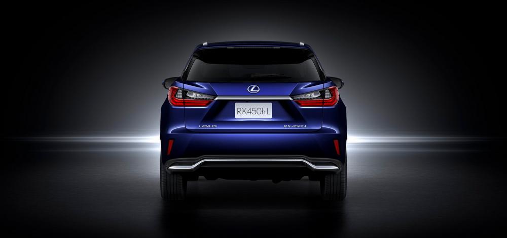 Lexus RX 450hL 2018 Lexus RX 450hL 2018