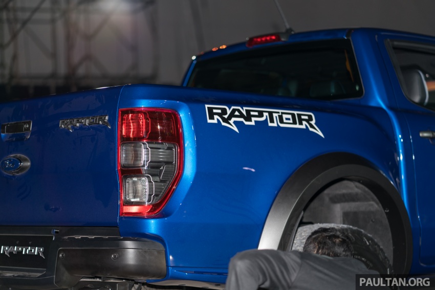 Ford Ranger Raptor 2019 