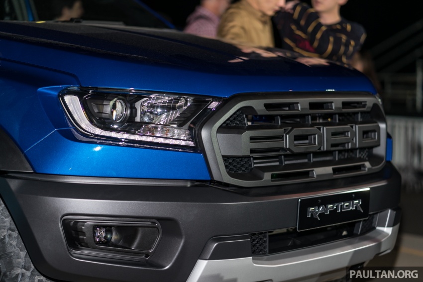 Ford Ranger Raptor 2019 