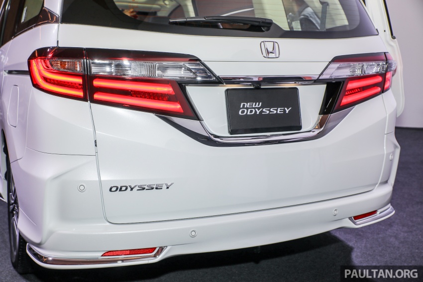 Honda Odyssey 2018 tại Malaysia