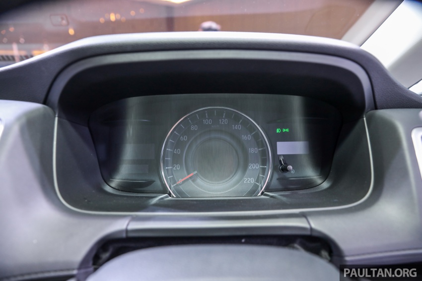 Honda Odyssey 2018 tại Malaysia