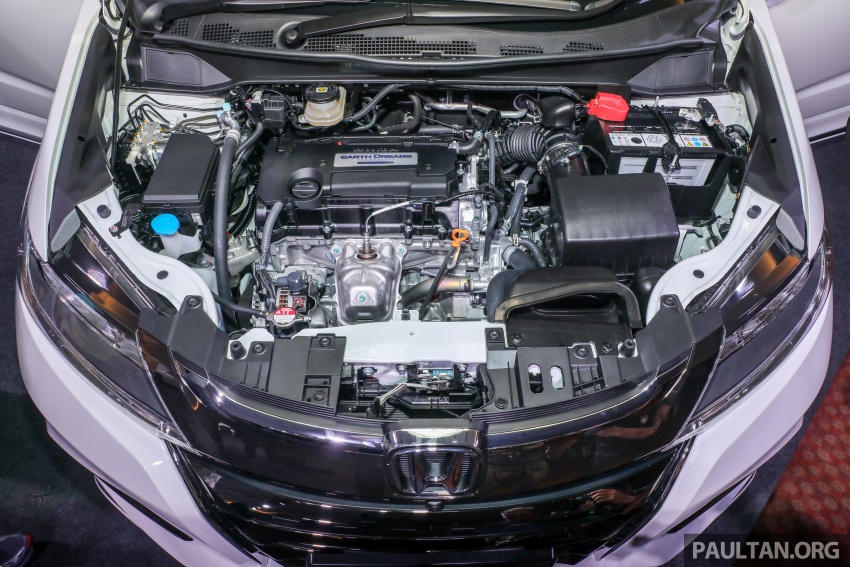 Honda Odyssey 2018 tại Malaysia