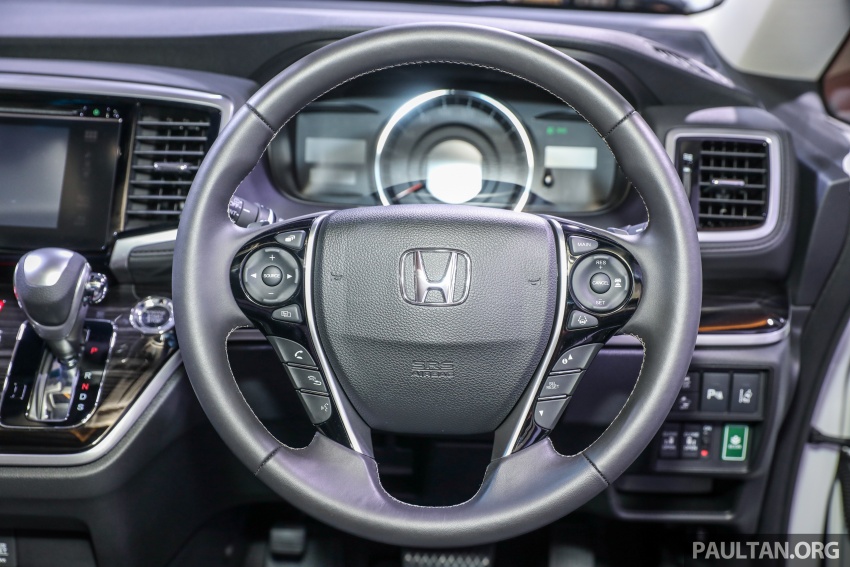 Honda Odyssey 2018 tại Malaysia