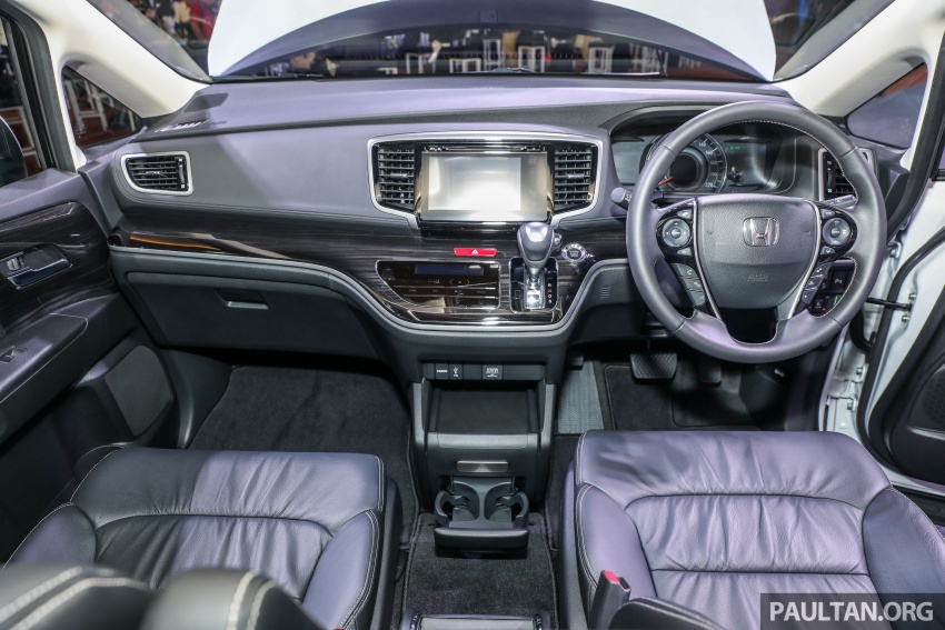Honda Odyssey 2018 tại Malaysia