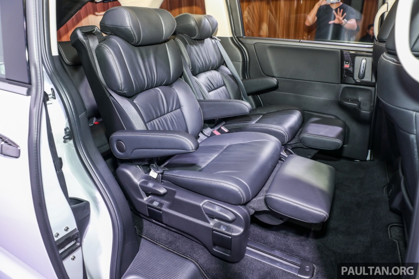 Honda Odyssey 2018 tại Malaysia