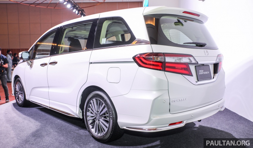 Honda Odyssey 2018 tại Malaysia