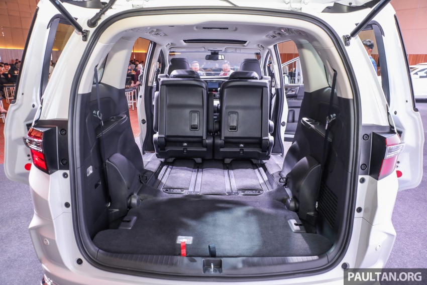 Honda Odyssey 2018 tại Malaysia