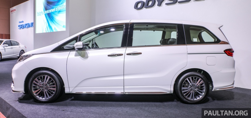 Honda Odyssey 2018 tại Malaysia