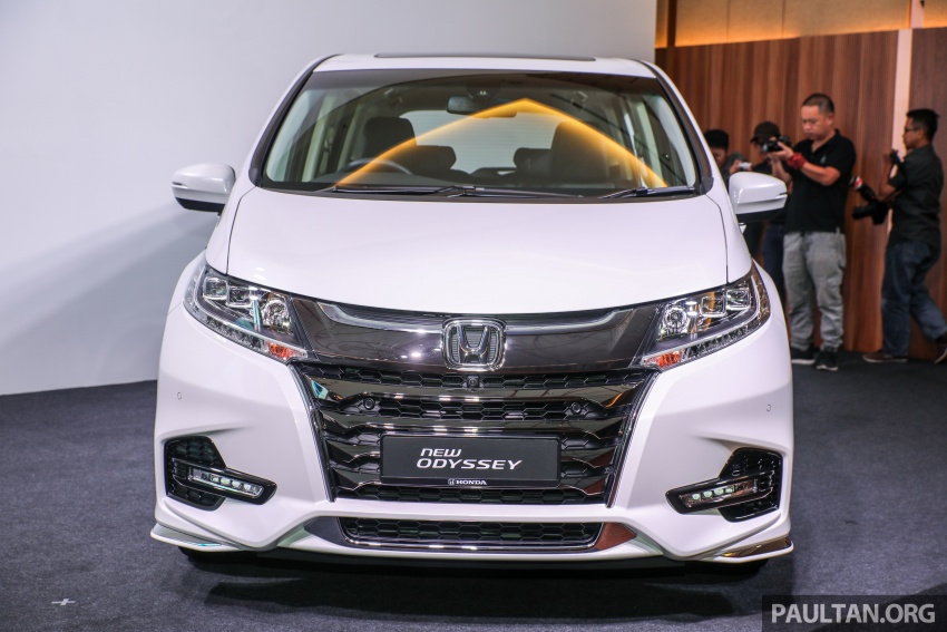 Honda Odyssey 2018 tại Malaysia