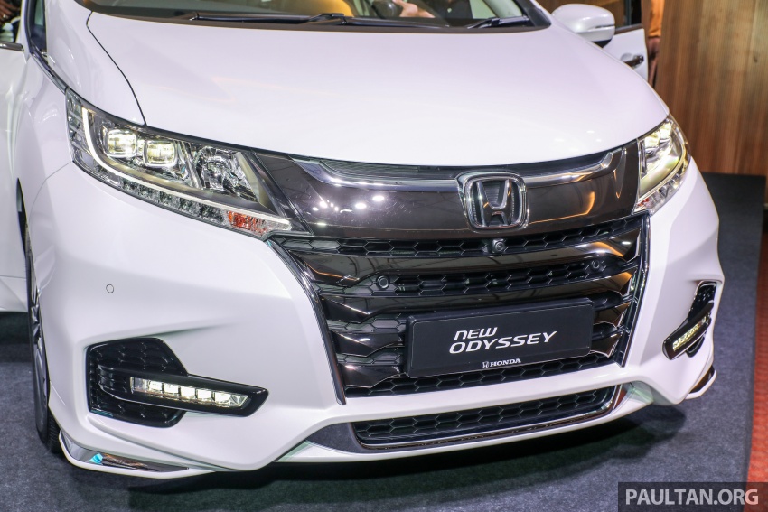 Honda Odyssey 2018 tại Malaysia