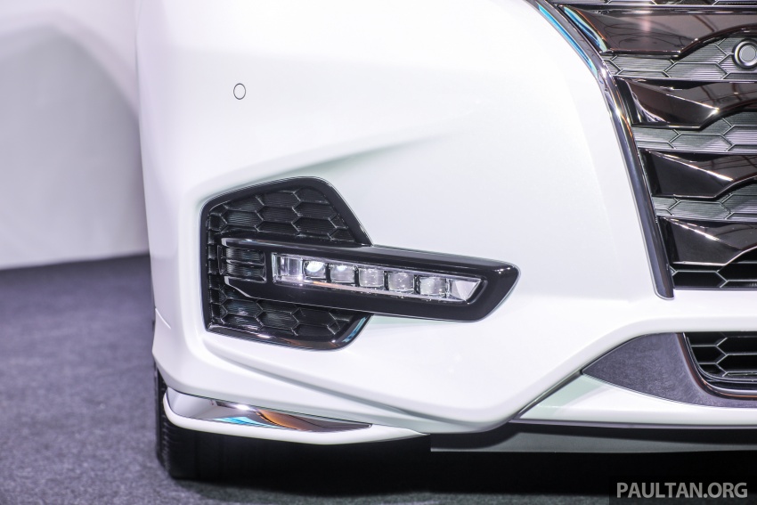 Honda Odyssey 2018 tại Malaysia
