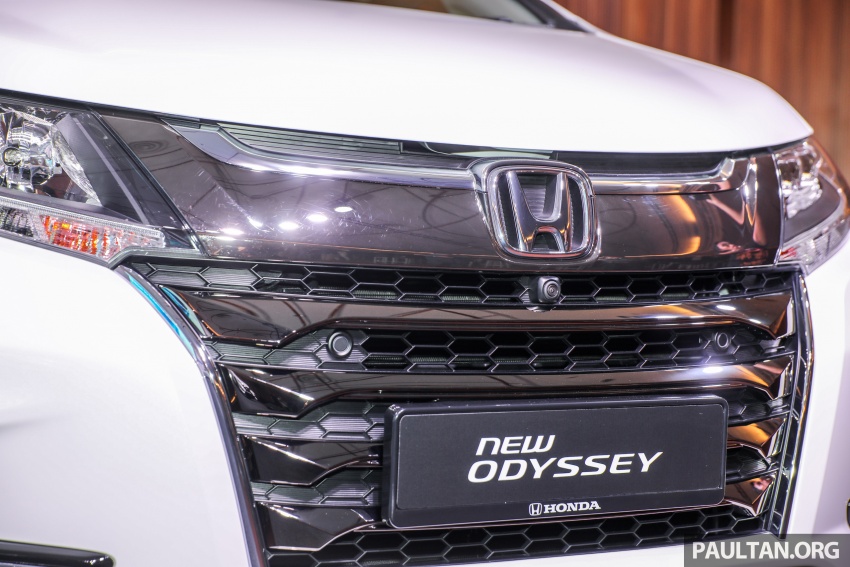 Honda Odyssey 2018 tại Malaysia