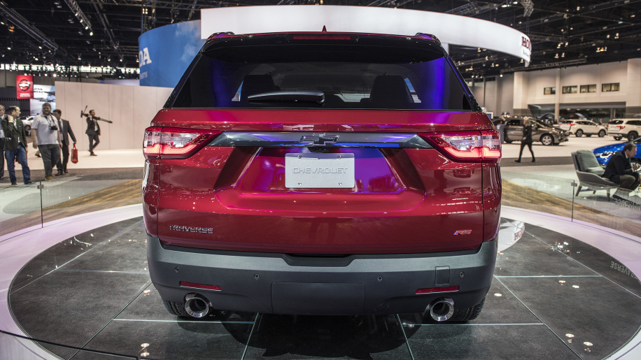 Chevrolet Traverse RS 2018 Chevrolet Traverse RS 2018