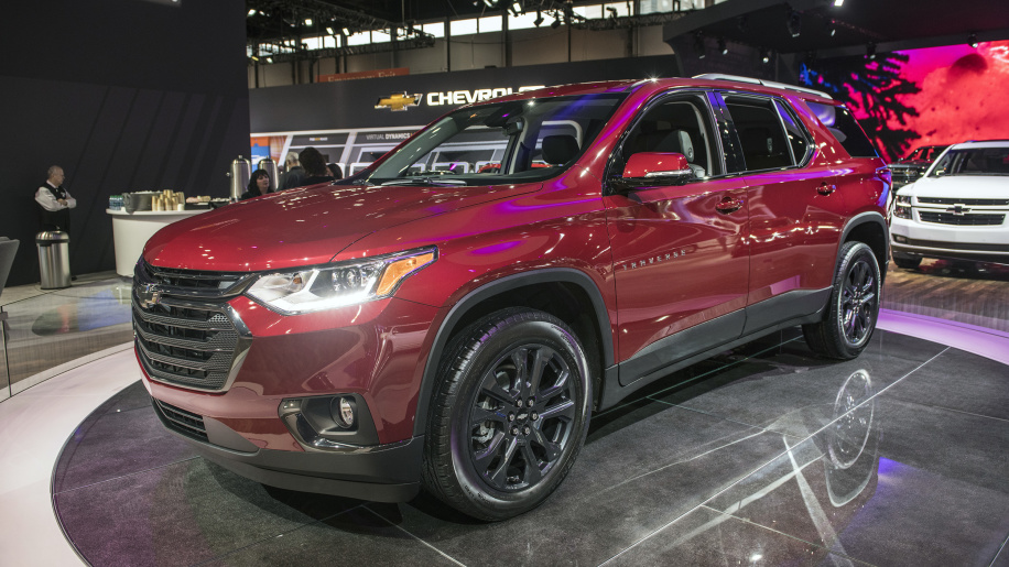 Chevrolet Traverse RS 2018 Chevrolet Traverse RS 2018
