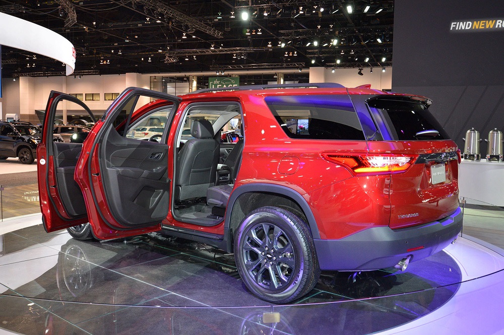 Chevrolet Traverse RS 2018 Chevrolet Traverse RS 2018