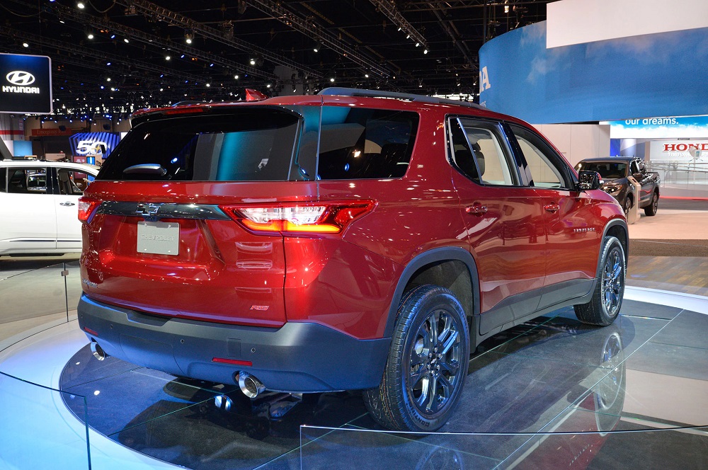 Chevrolet Traverse RS 2018 Chevrolet Traverse RS 2018