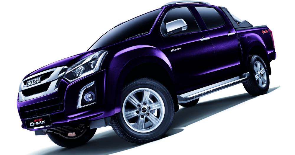 Isuzu D-Max 2018 tại Malaysia Isuzu D-Max 2018 tại Malaysia