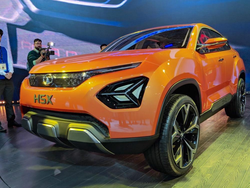 Tata H5X - phiên bản giá rẻ của Land Rover Discovery Sport Tata H5X - phiên bản giá rẻ của Land Rover Discovery Sport