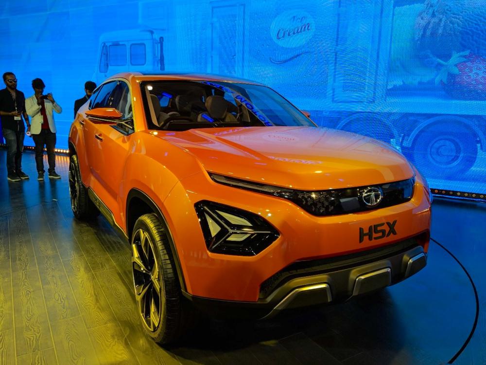 Tata H5X - phiên bản giá rẻ của Land Rover Discovery Sport Tata H5X - phiên bản giá rẻ của Land Rover Discovery Sport