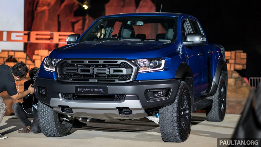 Ford Ranger Raptor 2019