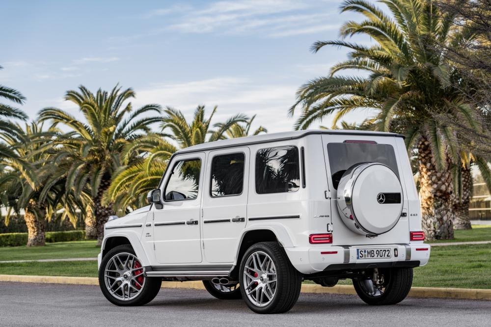 Mercedes-AMG G63 2019