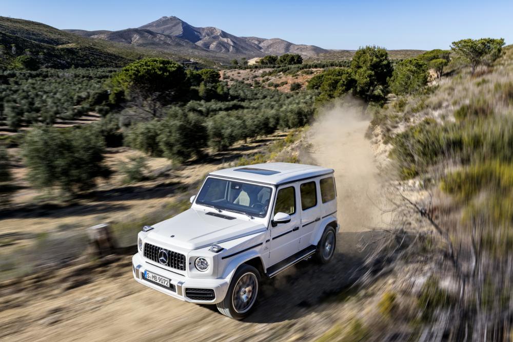 Mercedes-AMG G63 2019
