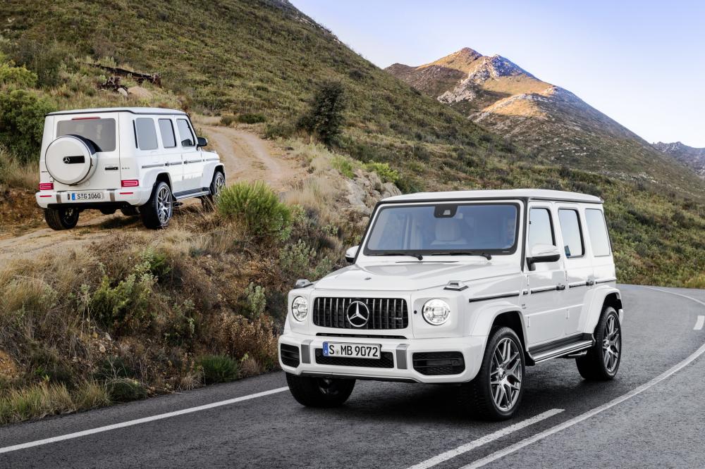 Mercedes-AMG G63 2019