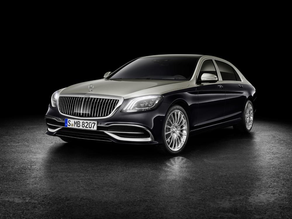 MercedesBenz SClass Limousine Bộ sưu tập xe của rich kid giàu nhất  Dubai Toàn RollsRoyce dán decal của Supreme LV
