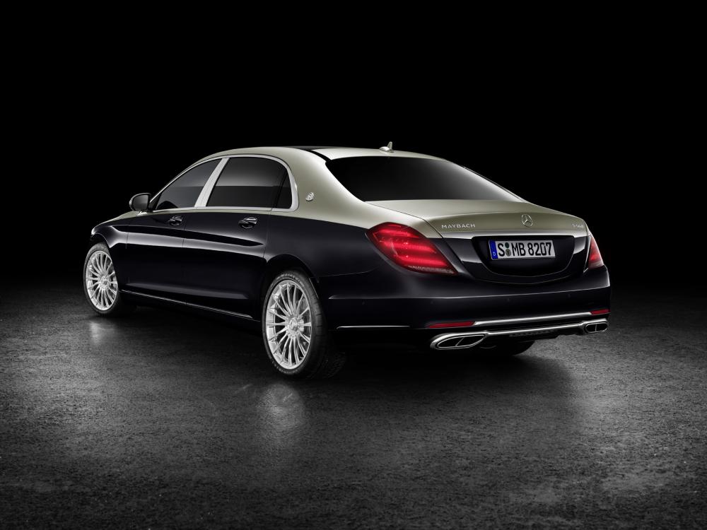 Mercedes-Maybach S-Class 2019 Mercedes-Maybach S-Class 2019