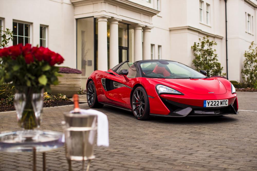 McLaren 570S Spider Valentine McLaren 570S Spider Valentine