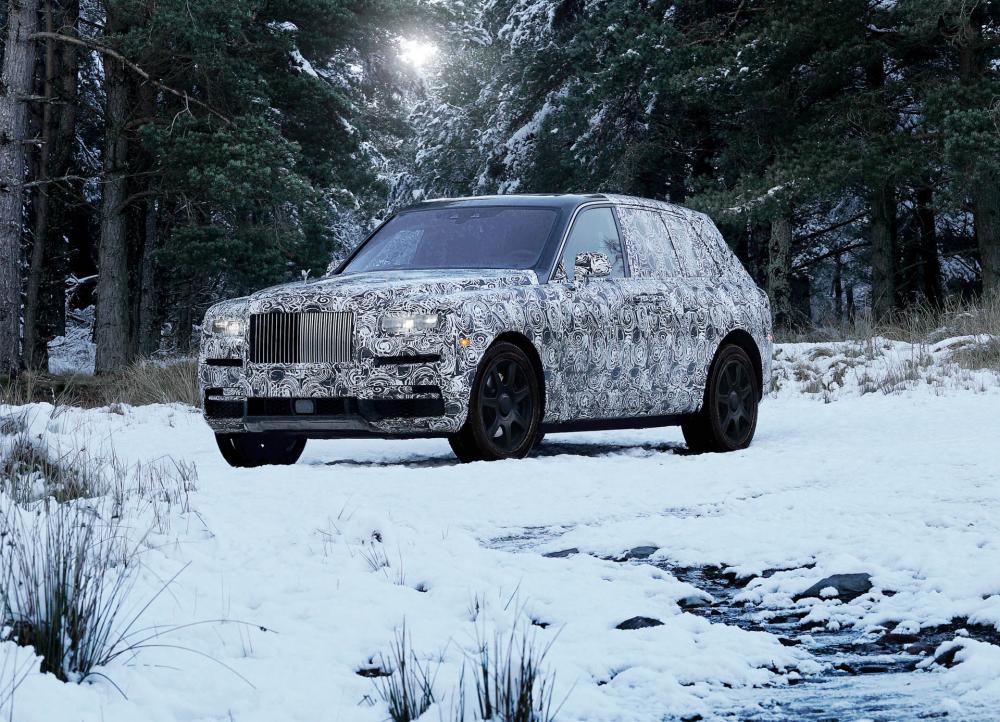 Rolls-Royce Cullinan Rolls-Royce Cullinan