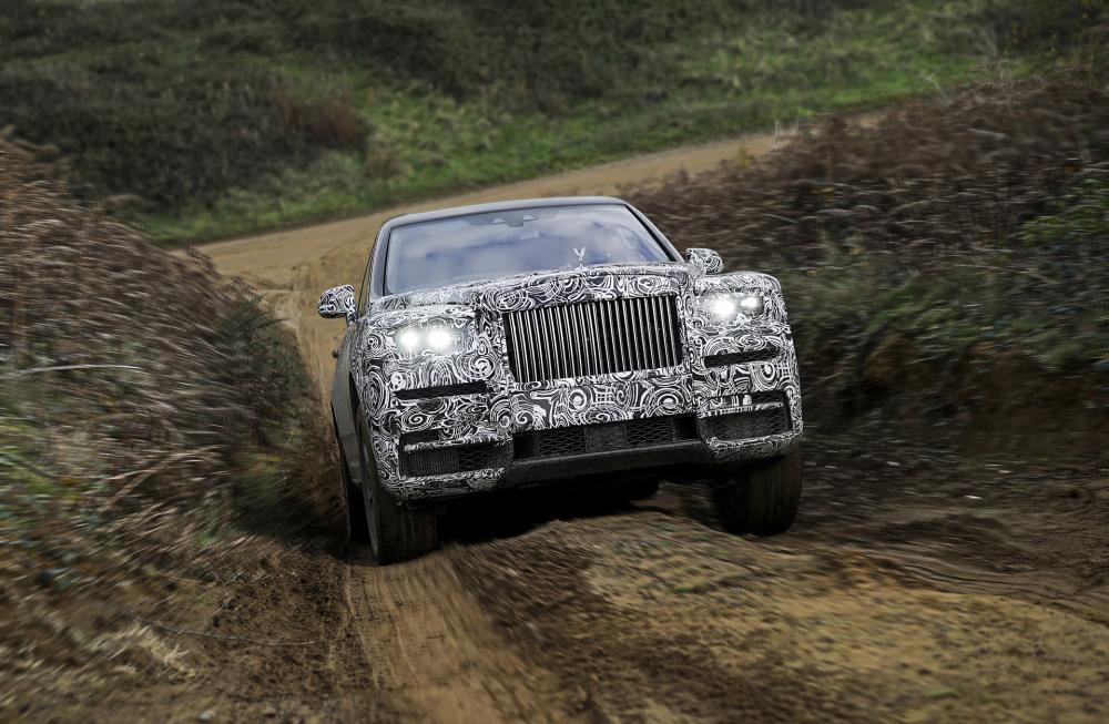 Rolls-Royce Cullinan Rolls-Royce Cullinan