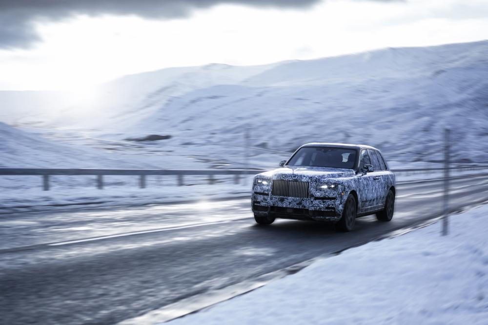 Rolls-Royce Cullinan Rolls-Royce Cullinan
